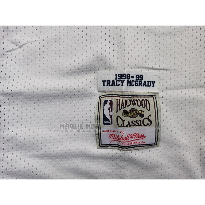 Maglia
 Tracy Mcgrady NO 1 Toronto Raptors Mitchell & Ness Split 1998-99 Viola
 Bianco
